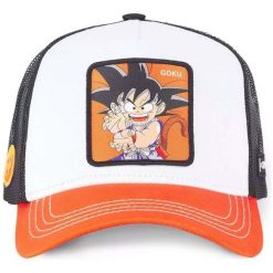 Czapka Capslab Dragon Ball Goku 2 Wielokolorowa. Czapki męskie Capslab, na jesień, bez wzorów. Za 169.16 zł.