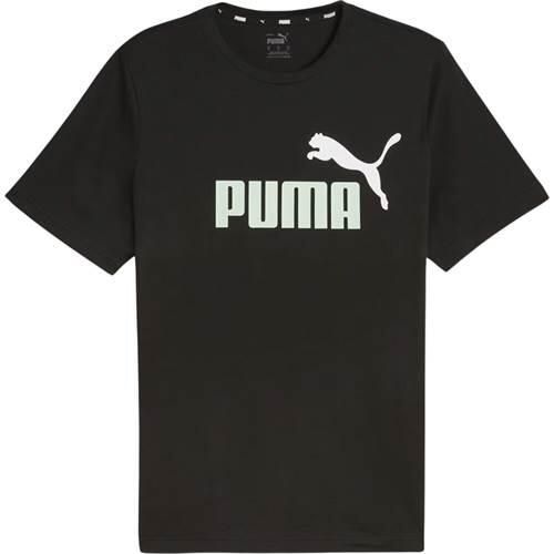 Koszulka sportowa męska Puma Ess+ 2. Białe t-shirty sportowe męskie Puma, m, bez wzorów, sportowe, bez ramiączek. Za 89.00 zł.