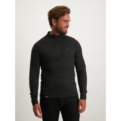 Sweter narciarski męski Poederbaas. Czarne bielizna termoaktywna męska POEDERBAAS, m, bez wzorów, z elastanu, bez ramiączek, narciarskie. W wyprzedaży za 177.72 zł.