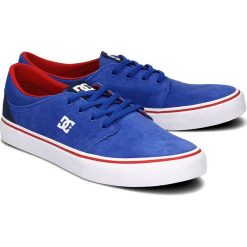 DC DC Trase SD - Trampki Męskie - ADYS300172 NAVY/RED 40. Trampki męskie DC. Za 269.00 zł.
