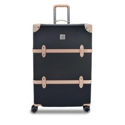 Walizka duża Semi Line. Czarne walizki męskie Semi-line, bez wzorów, duże. Za 269.99 zł.