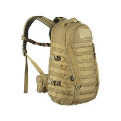 Plecak turystyczny Caracal 25l. Brązowe plecaki męskie Wisport, bez wzorów. Za 581.99 zł.