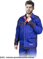 LH-SPECWELD-J - Bluza ochronna trudnopalna, dla spawaczy 2XL. Brązowe bluzy nierozpinane męskie Visent, m, bez wzorów, bez ramiączek, bez kaptura. Za 174.59 zł.