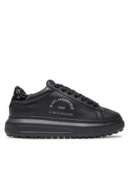 KARL LAGERFELD Sneakersy KL57538 Czarny. Czarne buty sportowe na co dzień męskie KARL LAGERFELD, m, bez wzorów, ze skóry, bez ramiączek, bez kaptura. Za 699.99 zł.