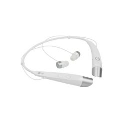 Produkt z outletu: Zestaw słuchawkowy LG HBS-500 Biały. Słuchawki bluetooth marki LG. Za 79.00 zł.