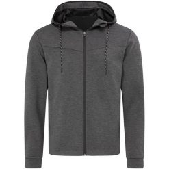 Męska Kurtka Scuba Heather Recycled Jacket. Brązowe kurtki męskie Stedman, l, bez wzorów, sportowe, bez ramiączek, bez kaptura. Za 244.99 zł.