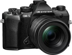 Aparat OM System OM-5 Mark II system camera + 14-150mm f4-5.6 ED II lens, silver. Bezlusterkowce OM System. Za 7,996.99 zł.