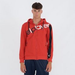 Bluza z kapturem z jersey Profeo. Czarne bluzy z kapturem męskie ELPLAYER, m, bez wzorów, z jersey, z kapturem. W wyprzedaży za 84.00 zł.