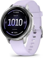 Garmin Venu 4 Smartwatch 41mm grau/silber lavendelblau. Zegarki smartwatch Garmin. Za 2,709.41 zł.