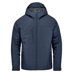 Męska Kurtka Nostromo H2XTREME Thermal Soft Shell Jacket. Niebieskie kurtki męskie STORMTECH, m, bez wzorów, sportowe, bez ramiączek, bez kaptura. Za 703.99 zł.