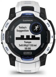 Smartwatch GARMIN Instinct 3 45mm SOLAR Whitestone. Zegarki smartwatch Garmin. Za 1,441.35 zł.