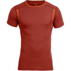 Devold Męski T-Shirt Czerwony Xxl. Czerwone bielizna termoaktywna męska Devold, z materiału, z krótkim rękawem. Za 265.00 zł.