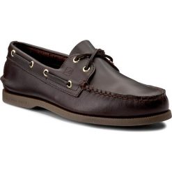 Mokasyny SPERRY - A/O 0195214 Amaretto. Brązowe mokasyny męskie Sperry, ze skóry. W wyprzedaży za 349.00 zł.
