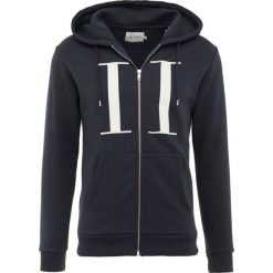 Les Deux CARTERTON ZIPPER Bluza rozpinana navy. Bluzy rozpinane męskie Les Deux. W wyprzedaży za 367.20 zł.
