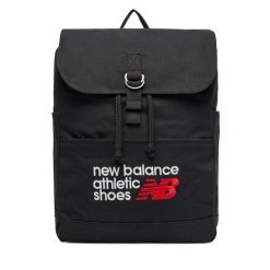 Plecak New Balance. Czarne plecaki męskie New Balance, bez wzorów. Za 219.99 zł.