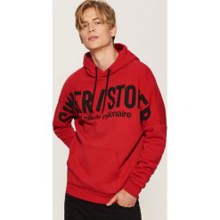 Bluza typu hoodie - Czerwony. Bluzy nierozpinane męskie marki House. W wyprzedaży za 49.99 zł.