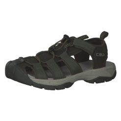 Sandały męskie, CMP Sahiph Hiking Sandal. Czarne sandały męskie CMP, z gumy, bez zapięcia. Za 189.99 zł.