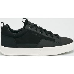 G-Star Raw - Buty Rackam. Czarne buty sportowe na co dzień męskie G-Star Raw, z gumy, retro. W wyprzedaży za 369.90 zł.