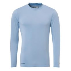 Podkoszulka z długim rękawem Uhlsport Distinction. Niebieskie bielizna termoaktywna męska Uhlsport, m, bez wzorów, bez ramiączek, na fitness i siłownię. Za 163.50 zł.