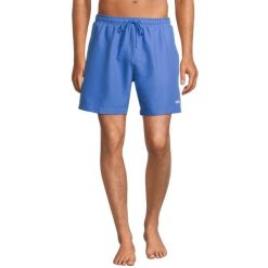 Spodenki kąpielowe męskie Fila Somalia. Niebieskie szorty męskie Fila, bez wzorów, sportowe. Za 95.00 zł.