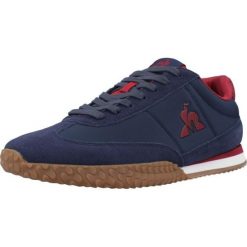 Buty LE COQ SPORTIF VELOCE I Niebieski. Niebieskie buty trekkingowe męskie le coq sportif, bez wzorów, ze skóry, bez zapięcia, trekkingowe. Za 312.99 zł.