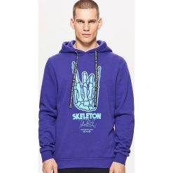 Bluza BALTIC GAMES - Fioletowy. Bluzy nierozpinane męskie marki Cropp. W wyprzedaży za 69.99 zł.