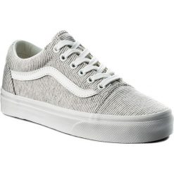 Tenisówki VANS - Old Skool VN0A38G1I1F (Jersey) Gray/True White. Szare trampki męskie Vans, z gumy. W wyprzedaży za 249.00 zł.