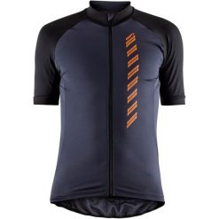 Craft Koszulka Kolarska Męska Velo 2.0, Ciemnoszary L. T-shirty sportowe męskie marki Craft. W wyprzedaży za 199.00 zł.