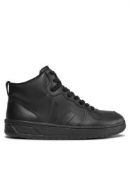 Veja Sneakersy V-15 VQ0203305 Czarny. Czarne buty sportowe na co dzień męskie Veja, m, bez wzorów, ze skóry, bez ramiączek, bez kaptura. Za 649.99 zł.