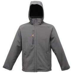 Męski Softshell Repeller Professional. Szare kurtki softshell męskie Regatta, m, bez wzorów, z softshellu, bez kaptura, trekkingowe. Za 390.99 zł.
