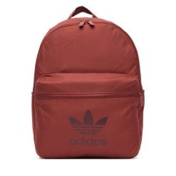 Plecak adidas. Czerwone plecaki męskie ADIDAS, bez wzorów. Za 99.99 zł.