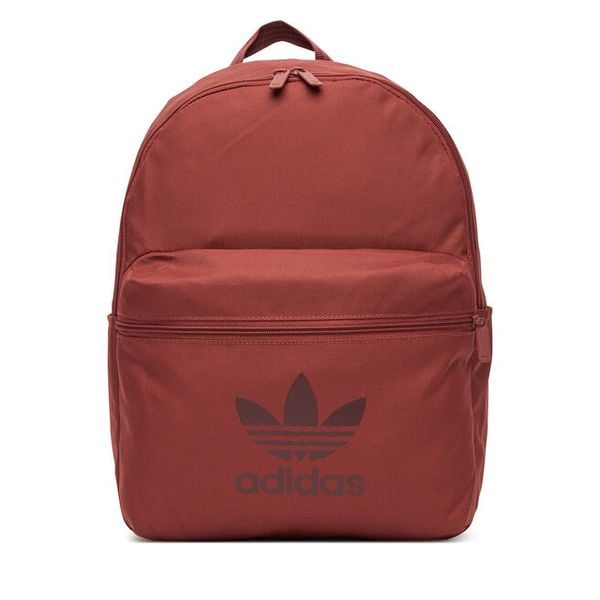 Plecak adidas. Czerwone plecaki męskie ADIDAS, bez wzorów. Za 89.99 zł.