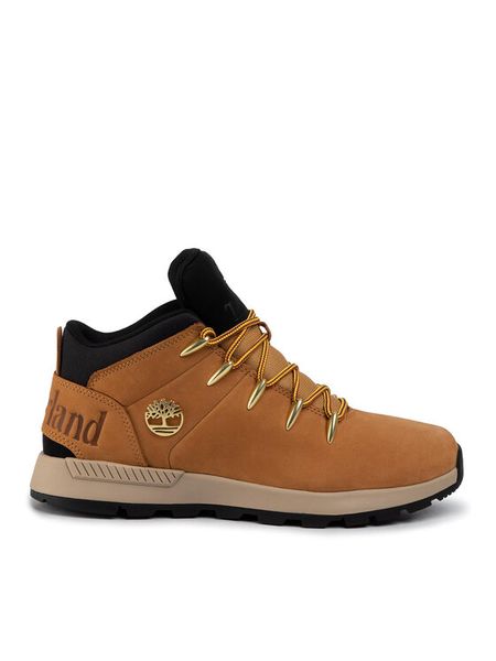 Timberland Sneakersy Sprint Trekker Mid TB0A1XVQ2311 Brązowy. Brązowe buty sportowe na co dzień męskie Timberland, m, bez wzorów, z nubiku, bez ramiączek, bez kaptura, do biegania. Za 489.99 zł.