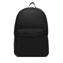 Plecak Tommy Hilfiger. Czarne plecaki męskie Tommy Hilfiger, bez wzorów. Za 359.99 zł.