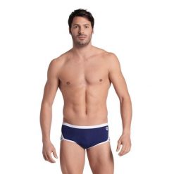 Szorty Kąpielowe Arena Icons Swim Low Waist Short. Niebieskie kąpielówki męskie ARENA, m, bez wzorów. Za 129.99 zł.