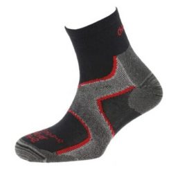 Skarpety trekkingowe Chiruca Trail Techno PE Silver. Czarne buty trekkingowe męskie Chiruca, bez wzorów, bez zapięcia, na fitness i siłownię. Za 71.00 zł.