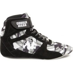 Buty treningowe Gorilla Wear Perry Pro. Czarne buty treningowe męskie GORILLA WEAR, bez wzorów, bez zapięcia, na fitness i siłownię. W wyprzedaży za 456.20 zł.