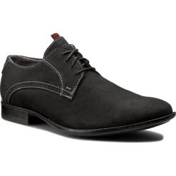 Półbuty LASOCKI FOR MEN - MB-FADO-02 Czarny. Codzienne półbuty męskie marki Lasocki For Men. Za 179.99 zł.