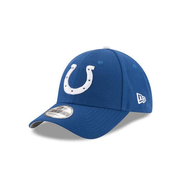 Czapka z daszkiem New Era NFL Indianapolis Colts. Niebieskie czapki męskie New Era, bez wzorów, sportowe. Za 166.00 zł.