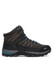CMP Trekkingi Rigel Mid Wp Waterproof 3Q12947 Brązowy. Brązowe buty trekkingowe męskie CMP, bez wzorów, z nubiku, bez zapięcia, trekkingowe. Za 529.99 zł.