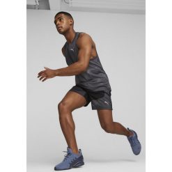 Buty do biegania męskie PUMA Axelion Refresh. Niebieskie buty do biegania męskie Puma, bez wzorów, bez zapięcia, do biegania. W wyprzedaży za 239.00 zł.