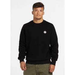 Bluza męska Pitbull Small Logo. Czarne bluzy nierozpinane męskie PITBULL, m, bez wzorów, sportowe, bez ramiączek, bez kaptura. Za 199.00 zł.