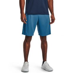 Spodenki treningowe męskie szybkoschnące Under Armour 1306443. Niebieskie szorty sportowe męskie Under Armour, bez wzorów. Za 159.99 zł.