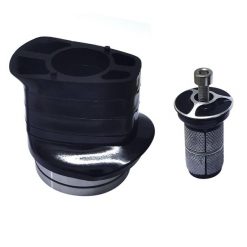 Zestaw słuchawkowy Wolfbike Atreides CNC. Czarne zestawy słuchawkowe WOLFBIKE. Za 233.50 zł.