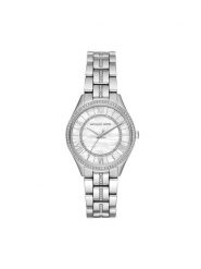 Michael Kors Zegarek Lauryn MK3900 Srebrny. Szare, analogowe zegarki męskie Michael Kors, srebrne. Za 1,029.00 zł.