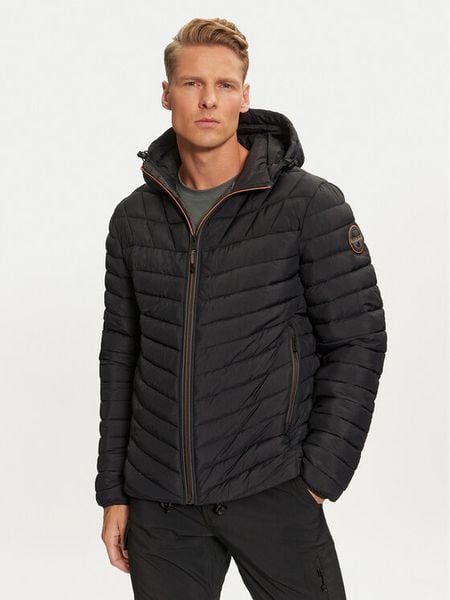 Napapijri Kurtka zimowa A-Lapaz H NP0A4I26 Czarny Regular Fit. Czarne kurtki męskie Napapijri, na zimę, l, bez wzorów, z syntetyku, bez ramiączek, bez kaptura. Za 1,099.00 zł.