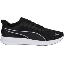 Buty do biegania męskie Puma Transport Modern. Czarne buty do biegania męskie Puma, bez wzorów, z gumy, bez zapięcia, do biegania. Za 252.00 zł.