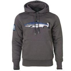 Bluza Taimen Menza Embroidery – Szara. Szare bluzy nierozpinane męskie TAIMEN, xl, bez wzorów, sportowe, bez ramiączek, bez kaptura. Za 359.00 zł.