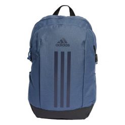 Plecak Power. Niebieskie plecaki męskie ADIDAS, bez wzorów, z materiału. Za 139.00 zł.