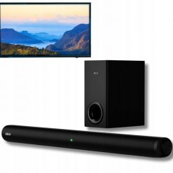 SOUNDBAR AKAI ASB-8WSW 2.1 150W bezprz subwoofer. Soundbary Akai. Za 599.00 zł.